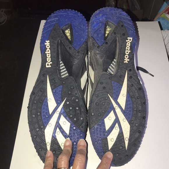 NWT Men’s Reebok Wet Low II Football Sneakers main image 4
